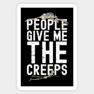 People Give Me The Creeps Sticker